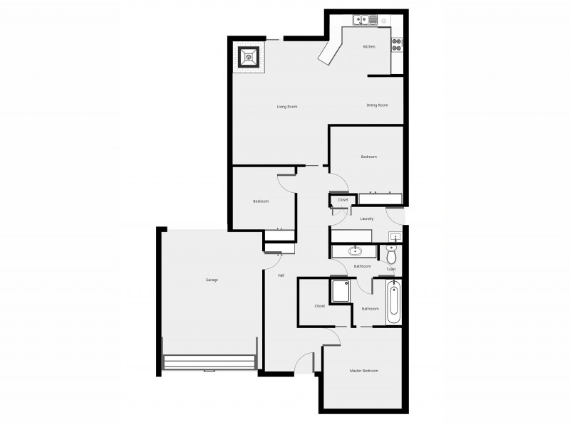 299 Walnut Avenue, Mildura VIC 3500 Floorplan