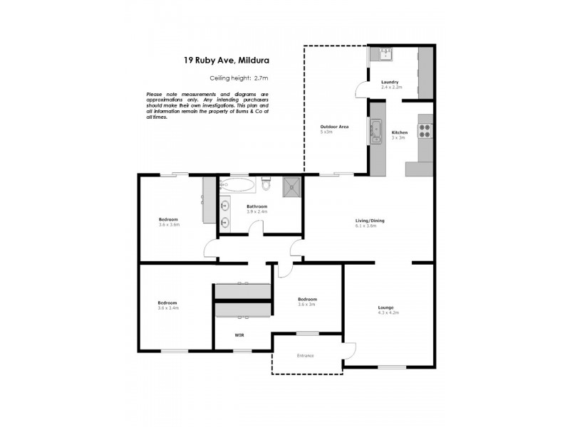 19-21 Ruby Avenue, Mildura VIC 3500 Floorplan