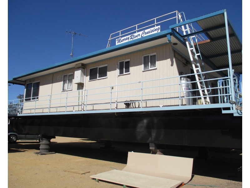 0 Murray River Cruising Houseboat, Mildura VIC 3500