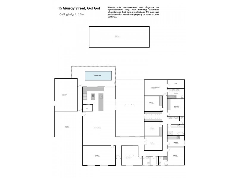 15 Murray Street, Gol Gol NSW 2738 Floorplan
