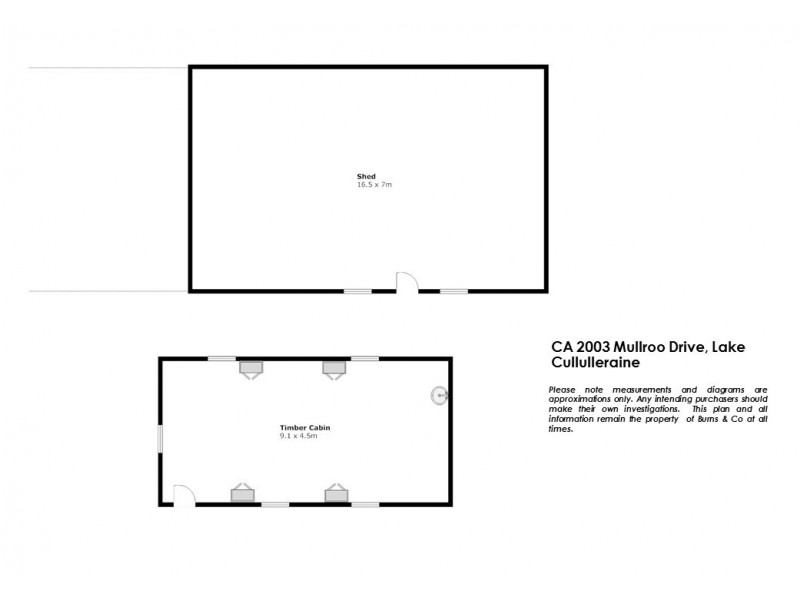 CA 2003 Mullroo Drive, Cullulleraine VIC 3496 Floorplan