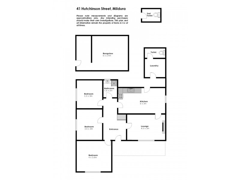41 Hutchinson Street, Mildura VIC 3500 Floorplan