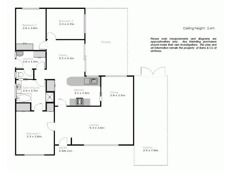 7 Flamingo Drive, Mildura VIC 3500 Floorplan