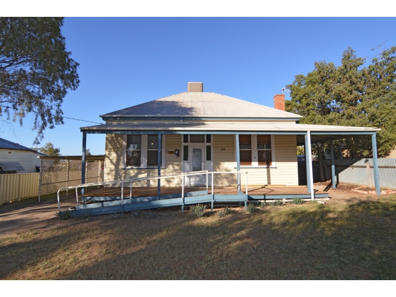 20 Gregory Street, Ouyen VIC 3490