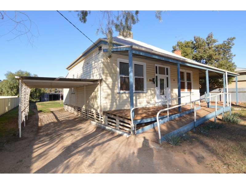 20 Gregory Street, Ouyen VIC 3490