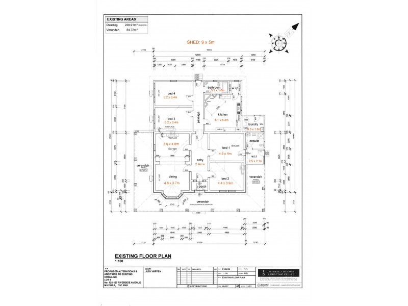 125-127 Riverside Avenue, Mildura VIC 3500 Floorplan