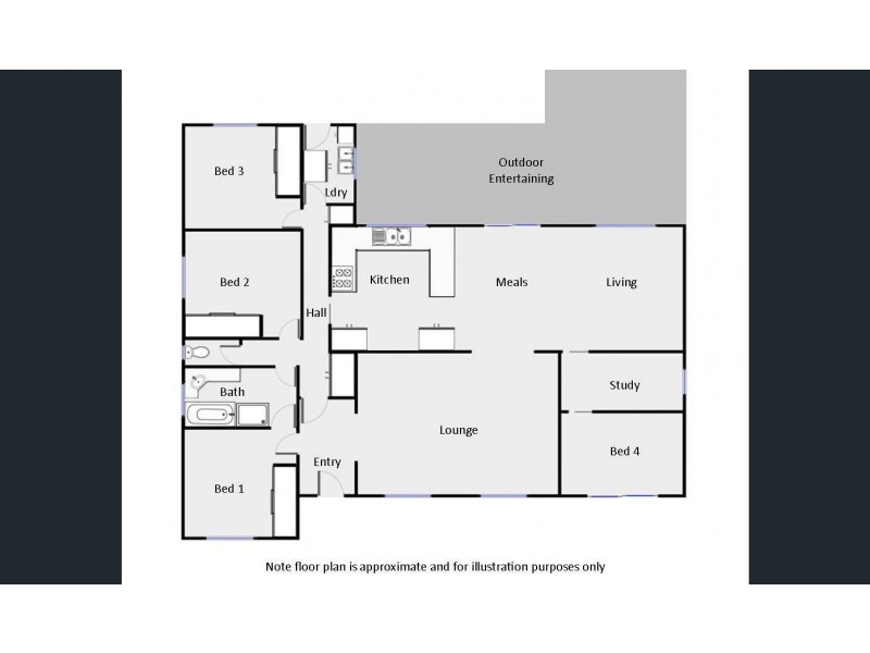 980 – 984 Fifteenth Street, Mildura VIC 3500 Floorplan