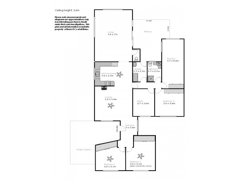30 Ryder Crescent, Wentworth NSW 2648 Floorplan