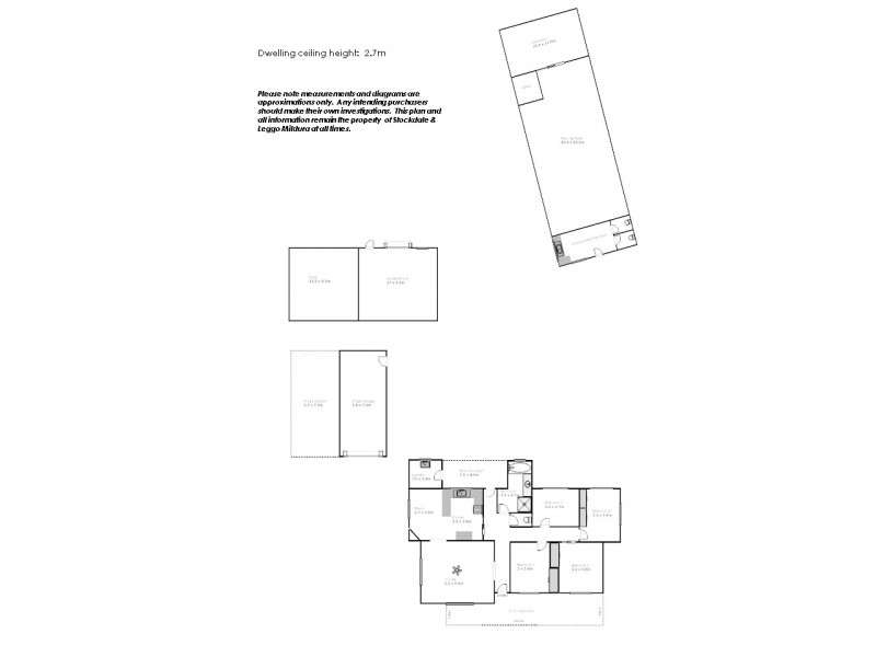 241 Ginquam Avenue, Irymple VIC 3498 Floorplan