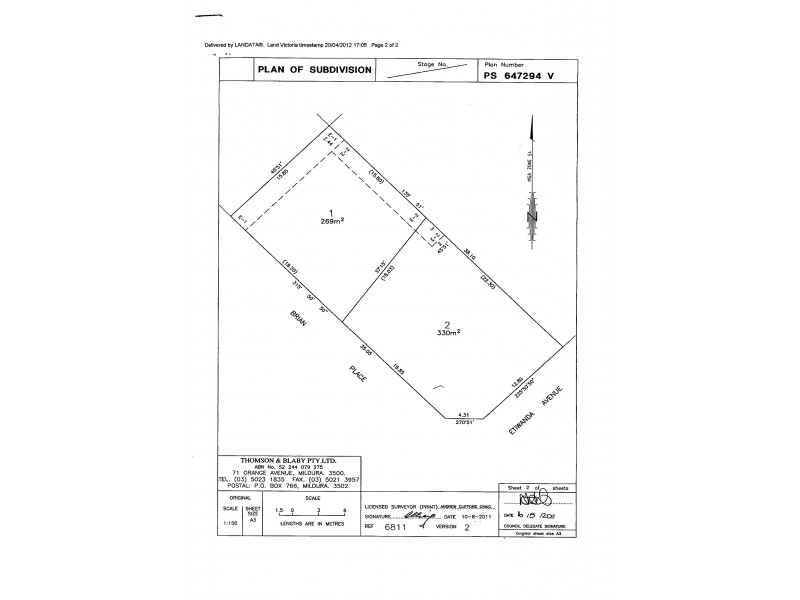 449 Etiwanda Avenue, Mildura VIC 3500 Floorplan