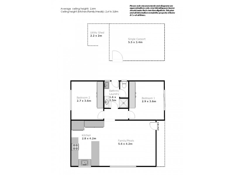 1/5 Riverview Drive, Dareton NSW 2717 Floorplan