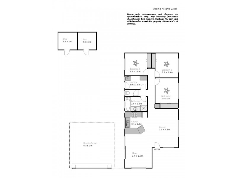 8 Sebastian Court, Mildura VIC 3500 Floorplan