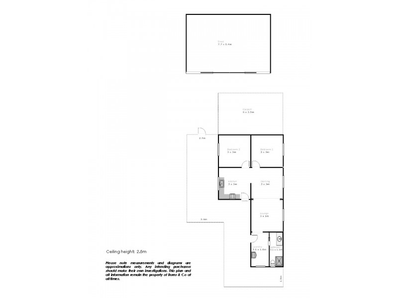 941 Paschendale Avenue, Merbein South VIC 3505 Floorplan