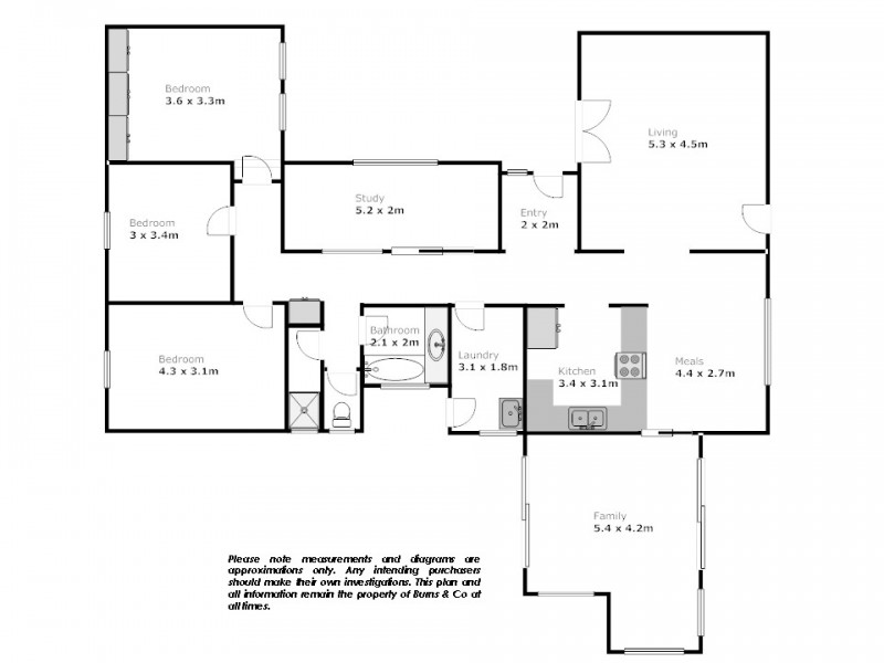 35 River Avenue, Merbein VIC 3505 Floorplan