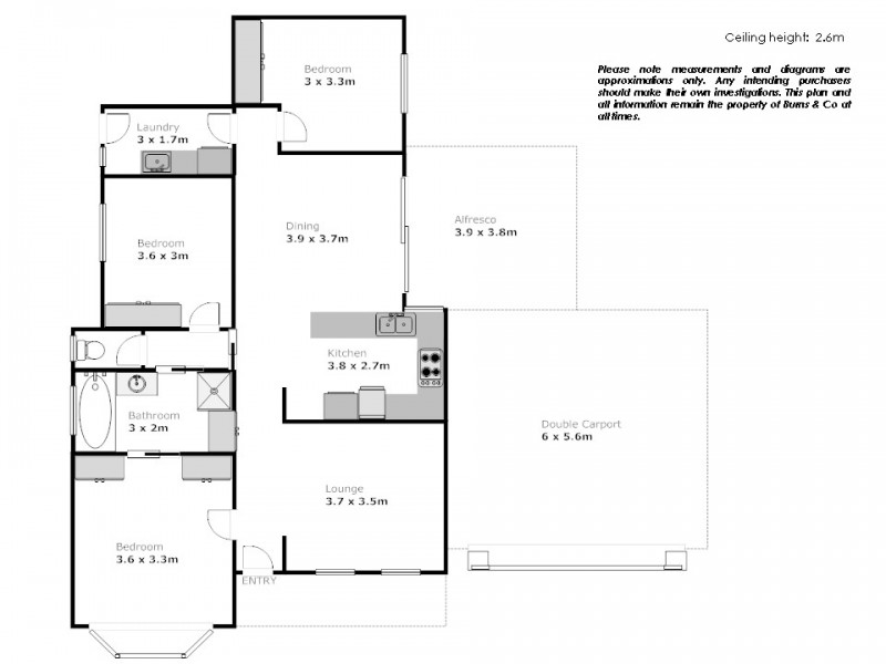 5/145 Riverside Avenue, Mildura VIC 3500 Floorplan