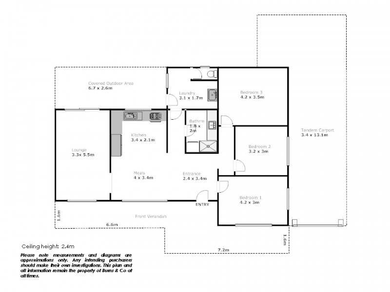 114 San Mateo Avenue, Mildura VIC 3500 Floorplan