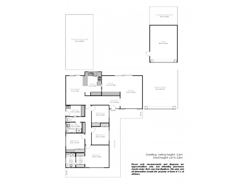 20 Pegler Avenue, Mildura VIC 3500 Floorplan