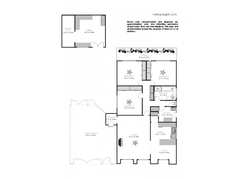 25 Windsor Street, Mildura VIC 3500 Floorplan