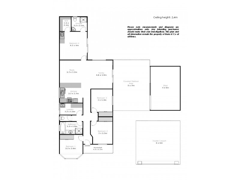6 Anwyl Close, Mildura VIC 3500 Floorplan