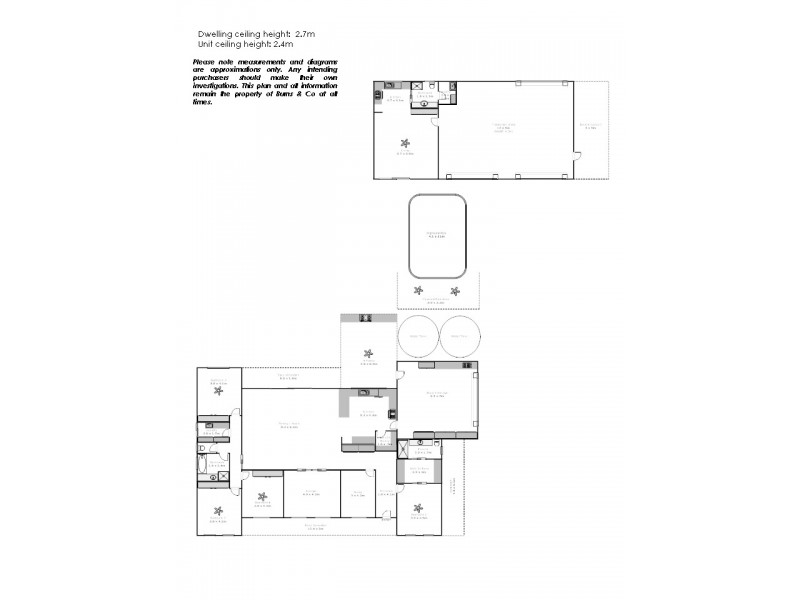 423 Dairtnunk Avenue, Cardross VIC 3496 Floorplan