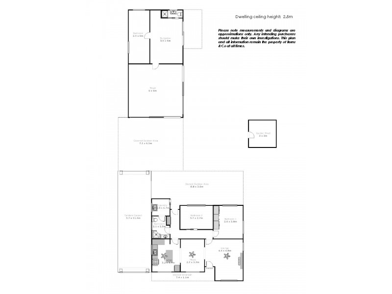 11 Brian Crescent, Mildura VIC 3500 Floorplan