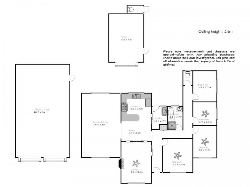 48 Taylor Road, Euston NSW 2737 Floorplan