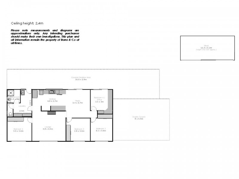 18 Twenty Second Street, Irymple VIC 3498 Floorplan