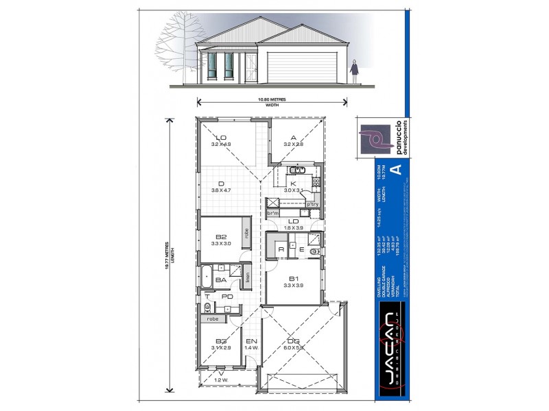 56 Leicester Street, Mildura VIC 3500 Floorplan