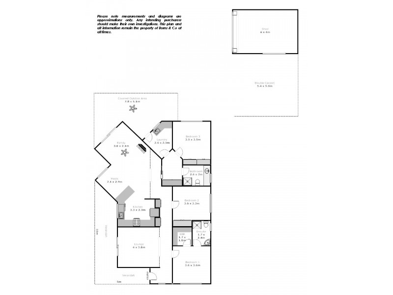 26 Sultana Avenue, Irymple VIC 3498 Floorplan