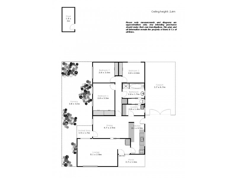 11 Namoi Avenue, Red Cliffs VIC 3496 Floorplan