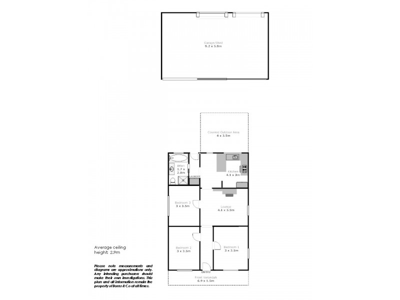 138 Lemon Avenue, Mildura VIC 3500 Floorplan