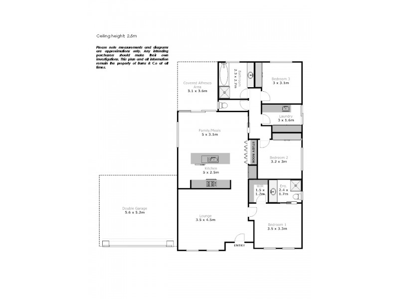 12/1 Betty Krake Drive, Red Cliffs VIC 3496 Floorplan