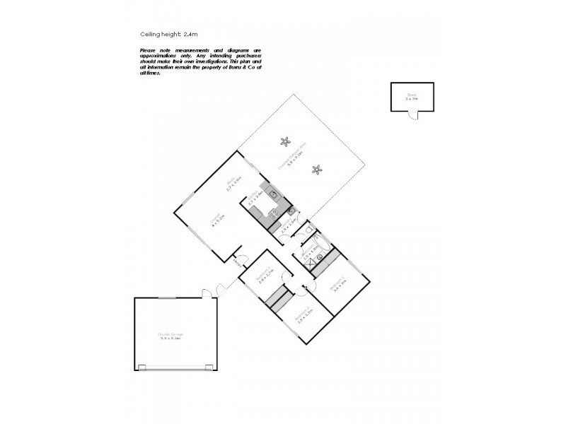 461 Walnut Avenue, Mildura VIC 3500 Floorplan