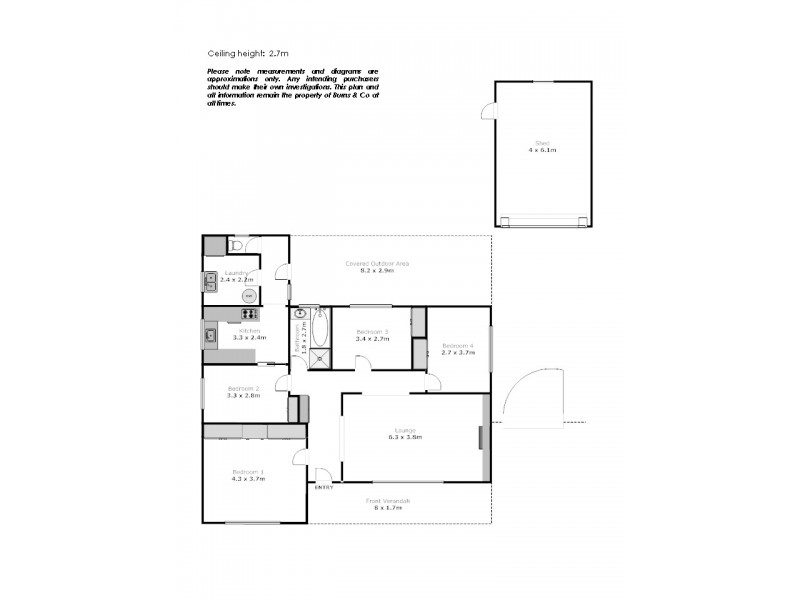 227 San Mateo Avenue, Mildura VIC 3500 Floorplan