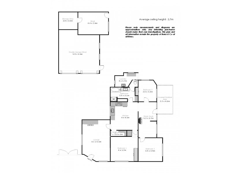 13 Tatra Avenue, Mildura VIC 3500 Floorplan