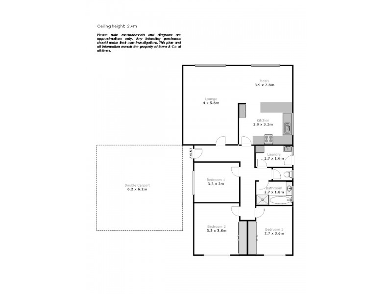 11 Hartley Court, Mildura VIC 3500 Floorplan