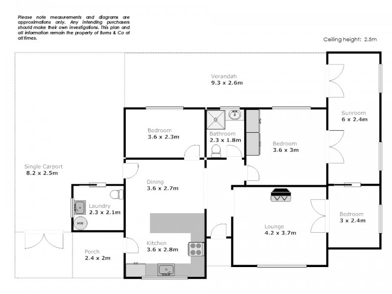 153 Adams Street, Wentworth NSW 2648 Floorplan