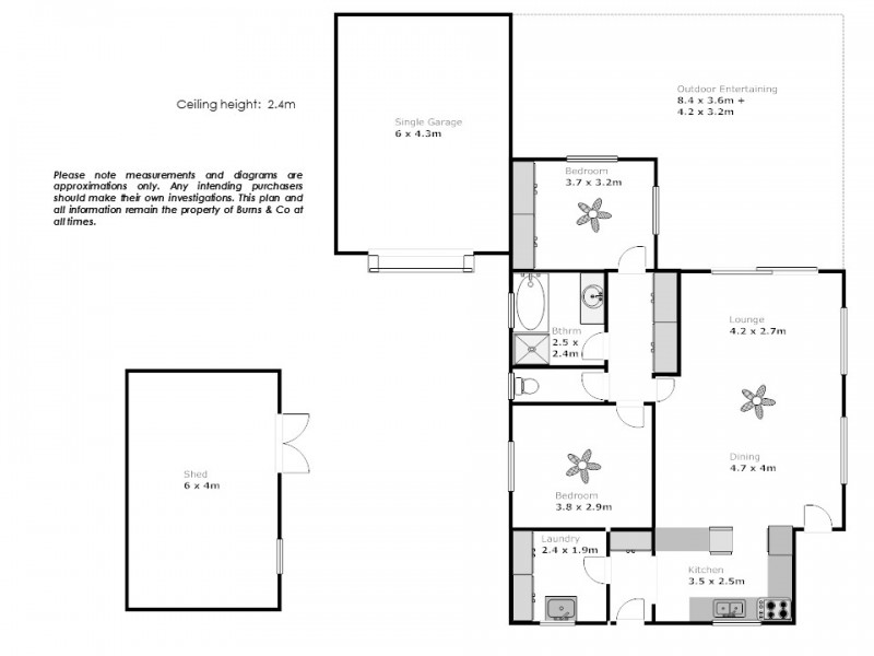 49 Avoca Street, Dareton NSW 2717 Floorplan