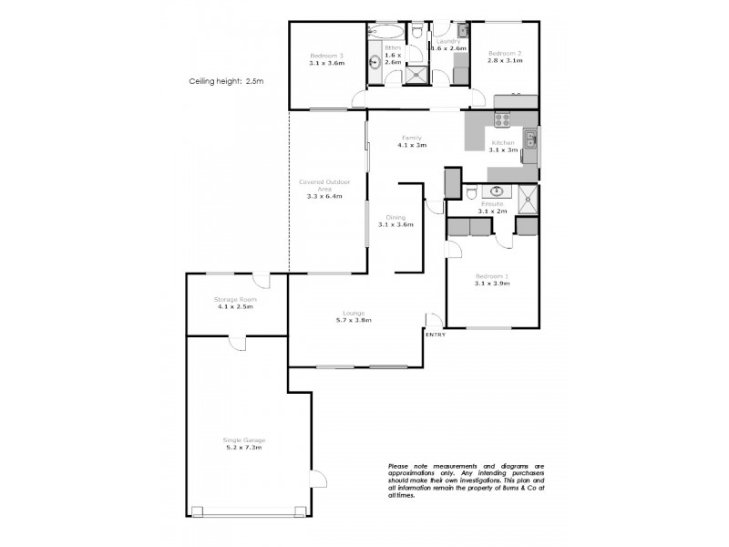 16 Acacia Drive, Mildura VIC 3500 Floorplan