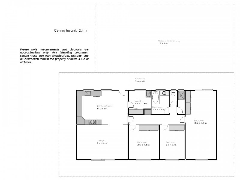 135 Dyar Avenue, Cabarita VIC 3505 Floorplan