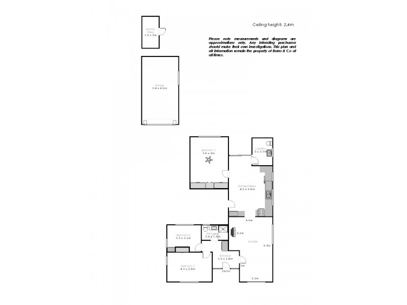 29 Matong Street, Dareton NSW 2717 Floorplan