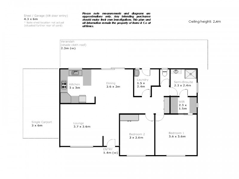 12 Riverview Drive, Dareton NSW 2717 Floorplan