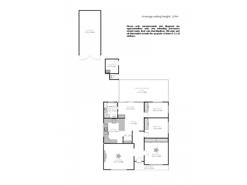 160 Ontario Avenue, Mildura VIC 3500 Floorplan