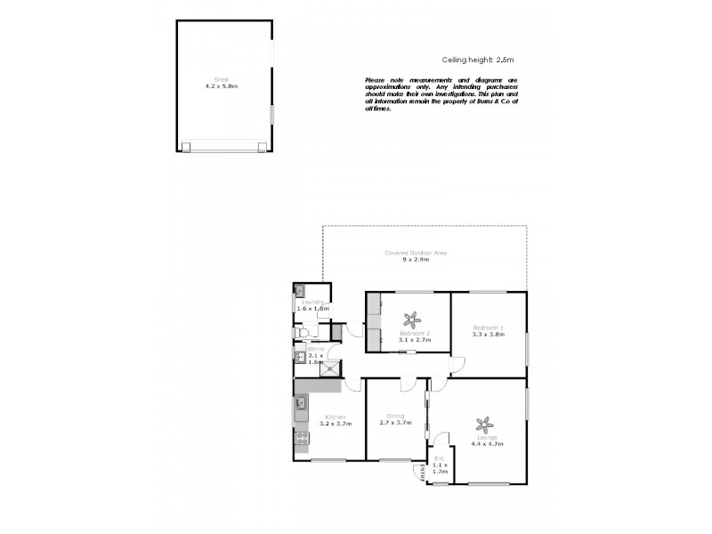 29 Avocado Street, Mildura VIC 3500 Floorplan