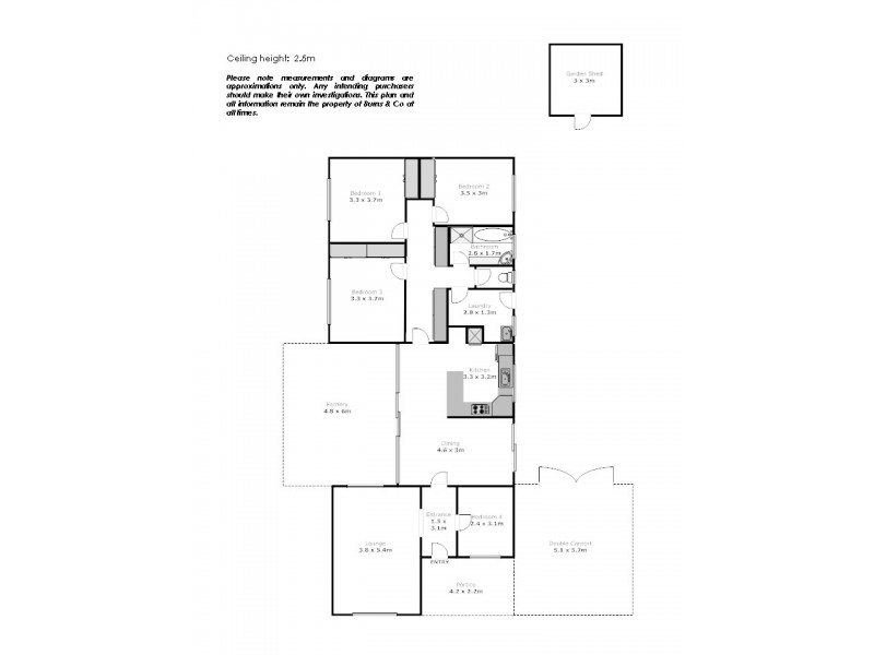 26 Kalimna Drive, Mildura VIC 3500 Floorplan