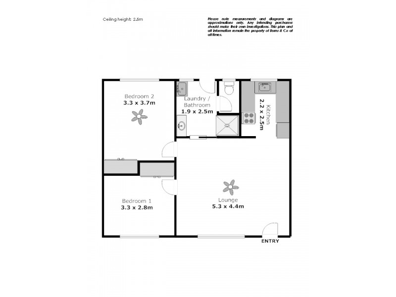 1/390 Deakin Avenue, Mildura VIC 3500 Floorplan