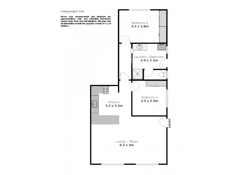 2/390 Deakin Avenue, Mildura VIC 3500 Floorplan