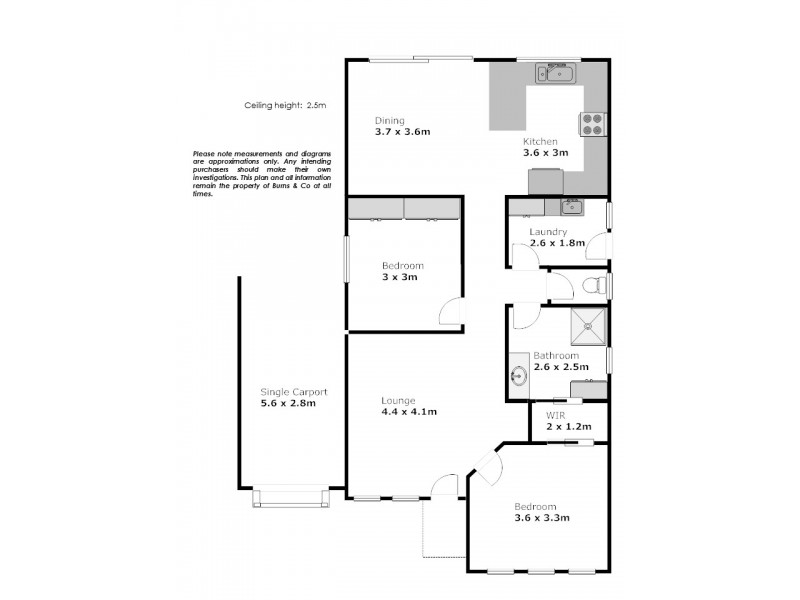 9 Burdekin Court, Red Cliffs VIC 3496 Floorplan