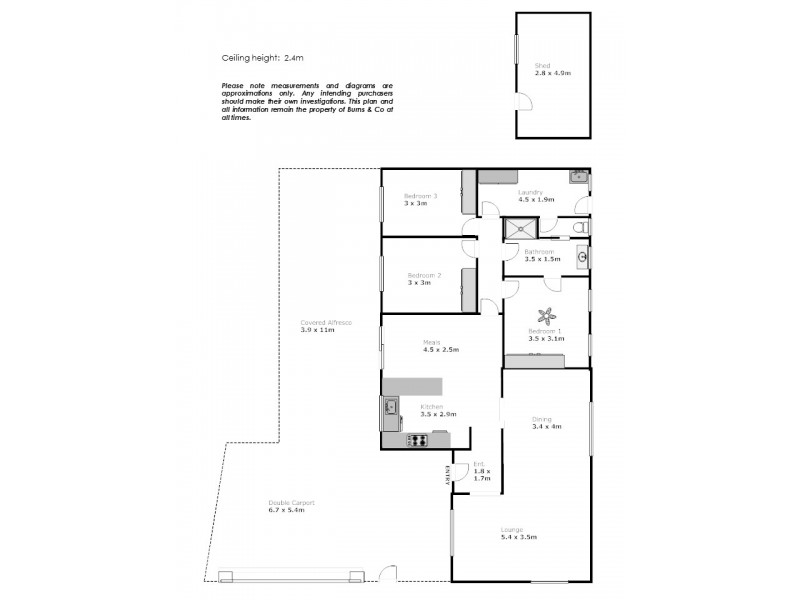 21 Euneva Drive, Mildura VIC 3500 Floorplan