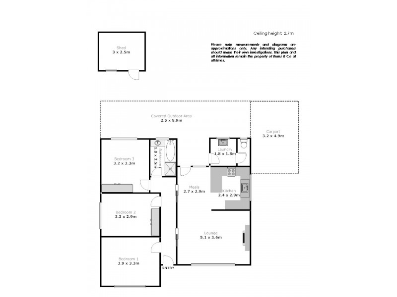 29 Hector Street, Mildura VIC 3500 Floorplan
